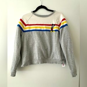 Retro Mickey sweatshirt